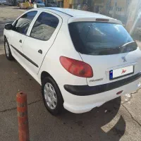 ۲۰۶ مدل ۹۶|خودرو سواری و وانت|قزوین, |دیوار