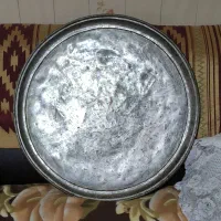 سینی مسی قدیمی  به قطر ۶۸ سانت