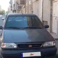 پراید 89|خودرو سواری و وانت|قم, دروازه چوبی|دیوار