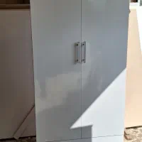 کمد قدی با دو رگال آویز جادار