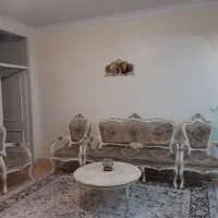 مبلمان استیل ۹نفره صفحه روی میزها سنگ مرمر