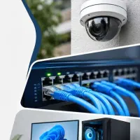 نصب ویندوز و شبکه و دوربین مداربسته با تخفیف ویژه
