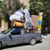 حمل بار با وانت آریسان2