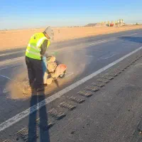 برش آسفالت ( دستگاه کاتر )