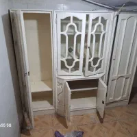 کمد 3 تیکه چوبی