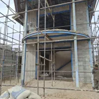 داربست فلزی گلبهار  .تخته بشکه جک فرغون