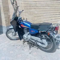 هندا ۱۲۵ کویر در حد صفر