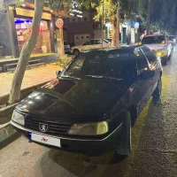 پژو مشکی