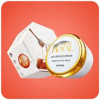 کرم ژل ضد لک و جوانساز رویال اصلی