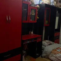 سرویس خواب با تخت خواب جکی تاشو