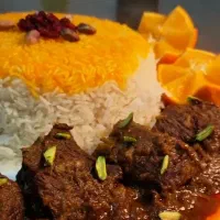 چلو گوشت ربی گوشت بدون استخوان بزرگ ارسال کل اهواز