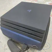 پلی استیشن ۴ پرو با دسته اضافی و ۱۵ تا بازی و...