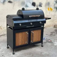 تولید کننده باربیکیو و کباب پز مدل bbqm الکتروچرم