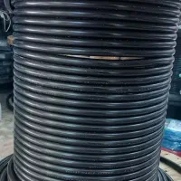 کابل برق دو رشته آلومینیوم قیمت عمده با کیفیت