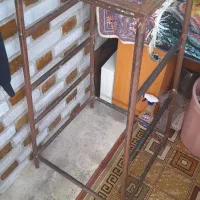 فروش میز تحریر، ،چهارپایه فلزی..پرده