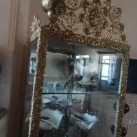 بوفه برنزی بسیار سنگین