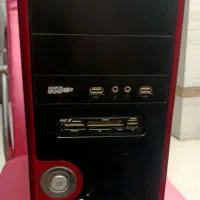 یک عدد کامپیوتر مانیتر LG17 اسپیکر میکروفایر