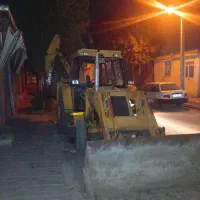 راننده بیل بکهو و خدمات بیل