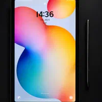 Samsung Tab S6 Lite فول پکیج + قلم + جعبه در حد نو