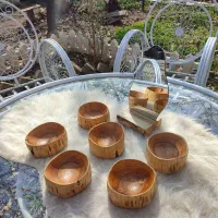 کار هفت سین چوبی موجوده، آینه تک هم موجوده