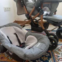 کالسکه و کریر و تخت کودک