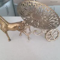 اسب دکوری جنس برنجی