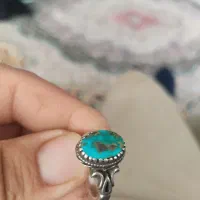 انگشتر  فیروزه