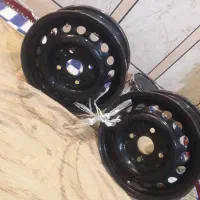 دوعدد رینگ پراید با ولف فابریک پراید