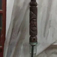 قلیان چوبی