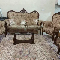 مبلمان نیمه استیل ۷ نفره