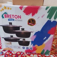 سرویس قابلمه گرانیت  BRETON