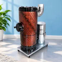 بخاری نفتی یا گازوییلی کوره چدن رنگ ثابت