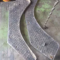 روسپری ،محاف سپر کامیون ،بنز