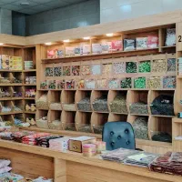 فروش ویترین اجیل و خشکبار