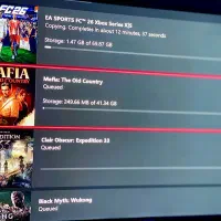 نصب بازی ایکس باکس(X/S/ONE)