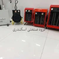 هیتر بخاری 4 کیلووات برقی تکفاز فن دار