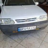 پراید 97 دوگانه سوزبدون رنگ نقد واقساط