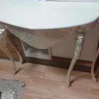 میز اینه شمعدان