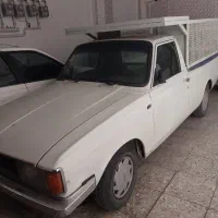 پیکان وانت مدل ۸۴ استثنائی تک برگ سند