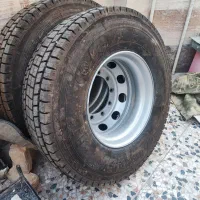 رینگ و لاستیک کامیون نو مارک رازی