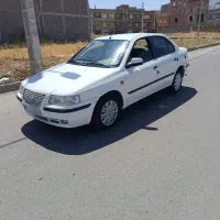 سمند 92 دوگانه کارخانه  پلم عتیقه