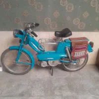 تزیینی گاری دستی و موتور گازی