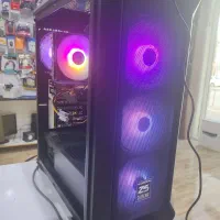 سیستم گیم نسل ۱۴+مانیتور۲۴