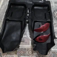 کفپوش و چراغ عقب ۲۰۶
