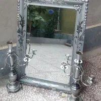 آینه و شمعدان