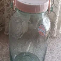 شیشه بزرگ جای رب