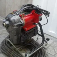لوله بازکنی ب دستگاه فنر برقی و تراکم هوا (سوقندی)
