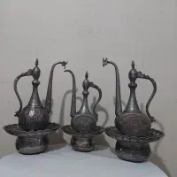 سه عدد افتابه لگن قدیمی سالم بدون عیب ایراد