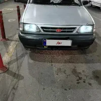 پراید مدل ۸۷ دوگانه کار کرد ۵۳۰ هزارتا