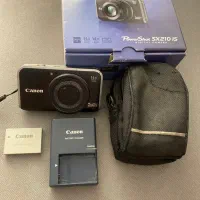 Cannon PowerShot SX210 IS|دوربین عکاسی و فیلمبرداری|گلپایگان, |دیوار